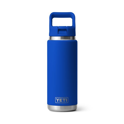 YETI Rambler 26oz Colour Straw Bottle (Royal Blue) - image 1