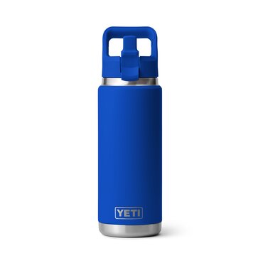 YETI Rambler 26oz Colour Straw Bottle (Royal Blue) - image 2
