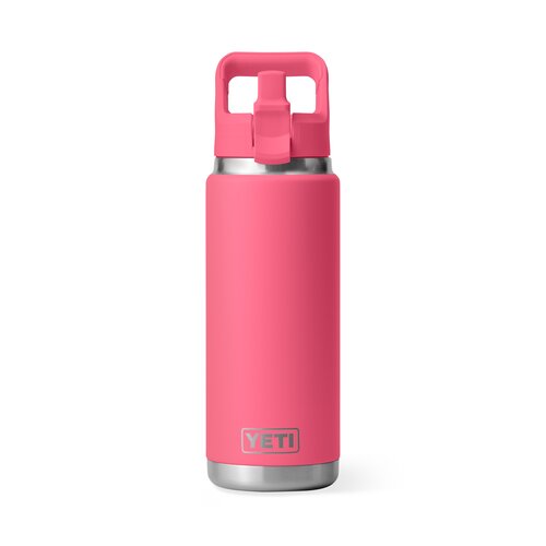 YETI Rambler 26oz Colour Straw Bottle Tropical Pink - image 1