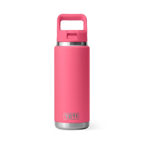 YETI Rambler 26oz Colour Straw Bottle Tropical Pink - image 2