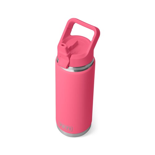 YETI Rambler 26oz Colour Straw Bottle Tropical Pink - image 4