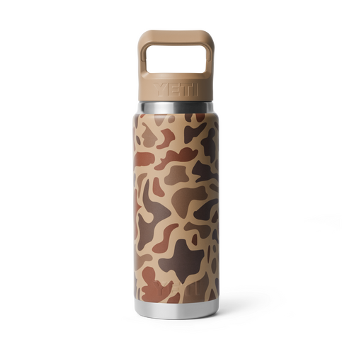 YETI Rambler 26oz Colour Straw Bottle (Wetlands Camo) - image 2