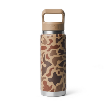 YETI Rambler 26oz Colour Straw Bottle (Wetlands Camo) - image 2