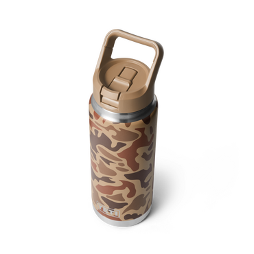 YETI Rambler 26oz Colour Straw Bottle (Wetlands Camo) - image 3
