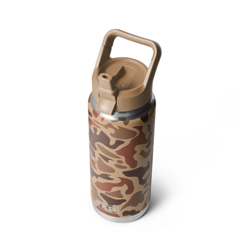 YETI Rambler 26oz Colour Straw Bottle (Wetlands Camo) - image 4