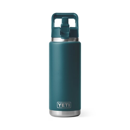 YETI Rambler 26oz Straw Bottle Agave Teal - image 1