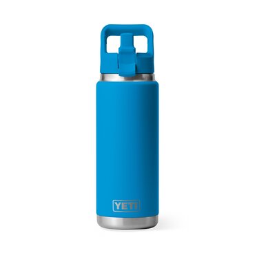 YETI Rambler 26oz Straw Bottle Big Wave Blue - image 1