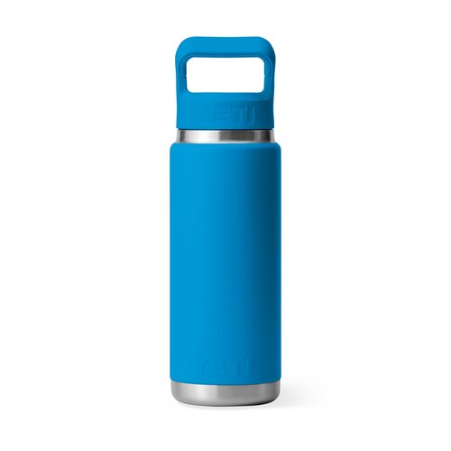 YETI Rambler 26oz Straw Bottle Big Wave Blue - image 2
