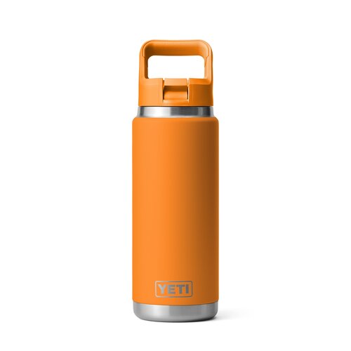 YETI Rambler 26oz Straw Bottle King Crab Orange - image 1