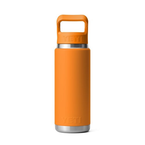 YETI Rambler 26oz Straw Bottle King Crab Orange - image 2