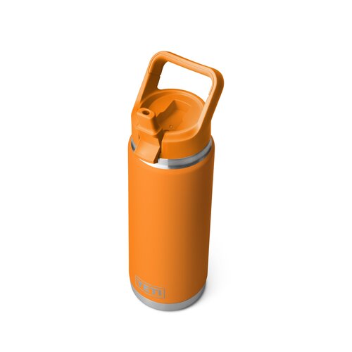 YETI Rambler 26oz Straw Bottle King Crab Orange - image 3