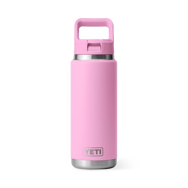 YETI Rambler 26oz Straw Bottle Power Pink - image 1