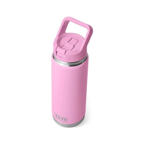 YETI Rambler 26oz Straw Bottle Power Pink - image 3