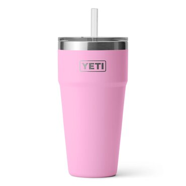 YETI Rambler 26oz Straw Cup Power Pink - image 1