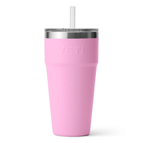 YETI Rambler 26oz Straw Cup Power Pink - image 2