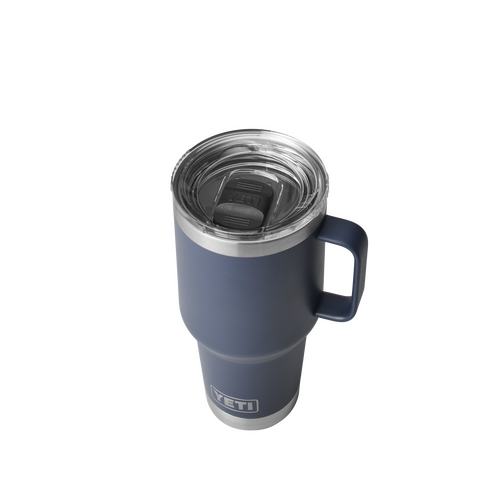 YETI Rambler 30 oz Travel Mug Navy - image 3