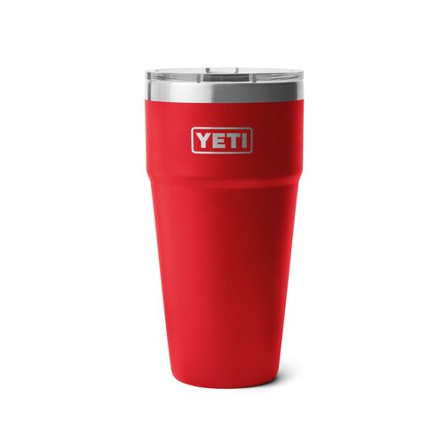 YETI Rambler 30oz Stackable Rescue Red - image 1