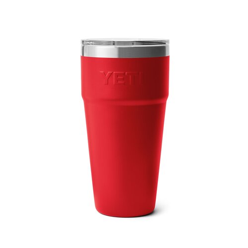 YETI Rambler 30oz Stackable Rescue Red - image 2
