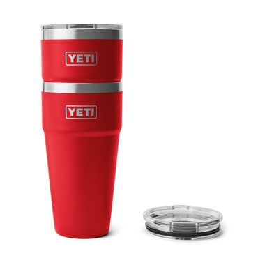 YETI Rambler 30oz Stackable Rescue Red - image 3