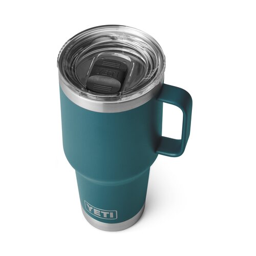 YETI Rambler 30oz Travel Mug Agave Teal - image 3