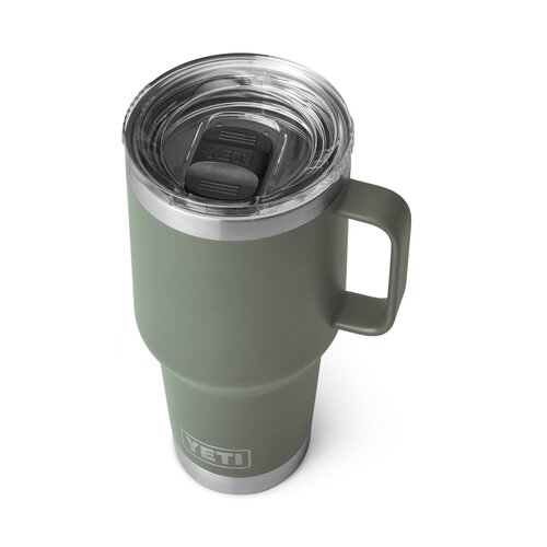 YETI Rambler 30oz Travel Mug Camp Green - image 3
