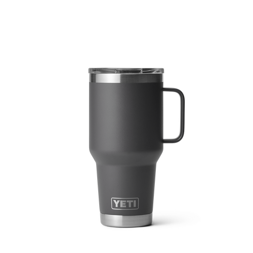 YETI Rambler 30oz Travel Mug Charcoal - image 1