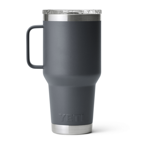 YETI Rambler 30oz Travel Mug Charcoal - image 2