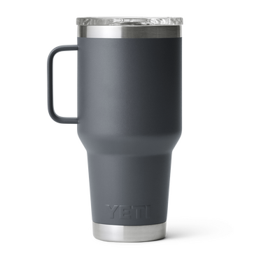 YETI Rambler 30oz Travel Mug Charcoal - image 2