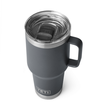 YETI Rambler 30oz Travel Mug Charcoal - image 3