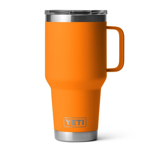 YETI Rambler 30oz Travel Mug King Crab Orange - image 1