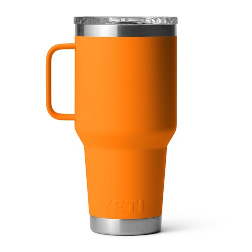 YETI Rambler 30oz Travel Mug King Crab Orange - image 2
