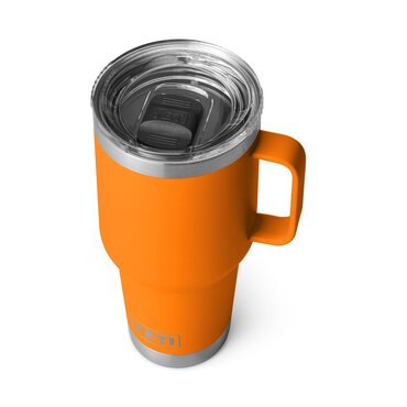 YETI Rambler 30oz Travel Mug King Crab Orange - image 3