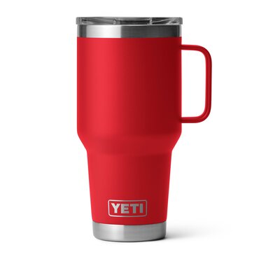 YETI Rambler 30oz Travel Mug Rescue Red - image 1