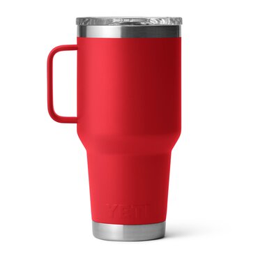 YETI Rambler 30oz Travel Mug Rescue Red - image 2