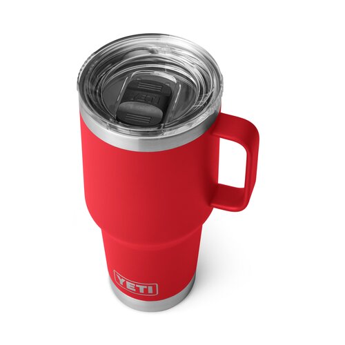 YETI Rambler 30oz Travel Mug Rescue Red - image 3