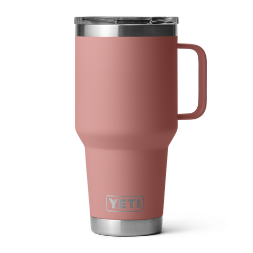 YETI Rambler 30oz Travel Mug (Sandstone Pink) - image 1