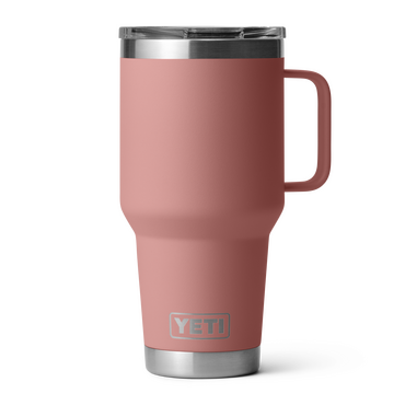 YETI Rambler 30oz Travel Mug (Sandstone Pink) - image 1