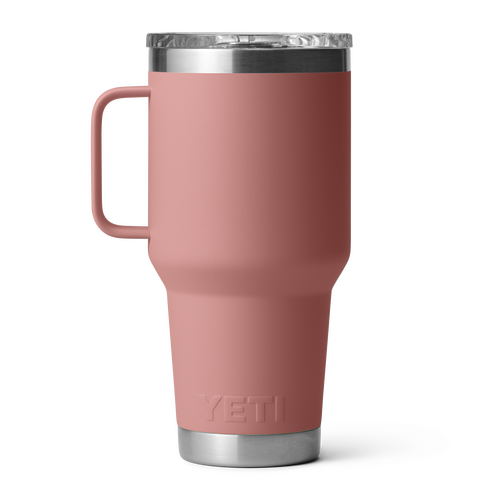 YETI Rambler 30oz Travel Mug (Sandstone Pink) - image 2