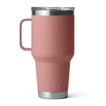 YETI Rambler 30oz Travel Mug (Sandstone Pink) - image 2