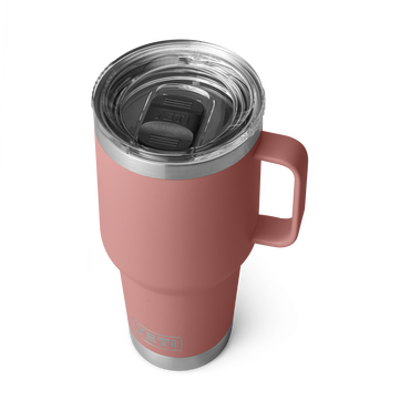 YETI Rambler 30oz Travel Mug (Sandstone Pink) - image 3