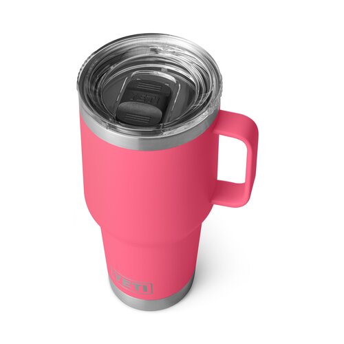 YETI Rambler 30oz Travel Mug Tropical Pink - image 3