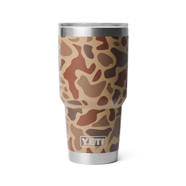 YETI Rambler 30oz Tumbler (Wetlands Camo)