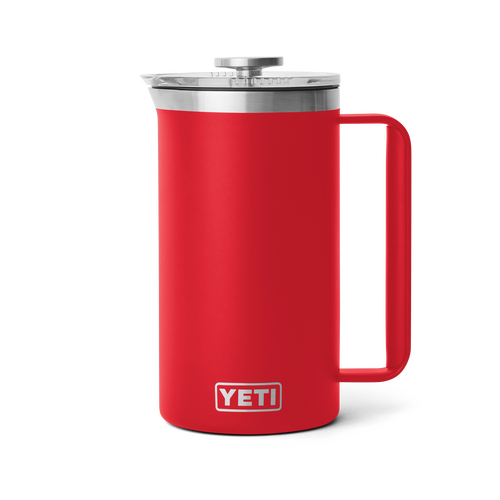 YETI Rambler 34oz French Press (Rescue Red) - image 1