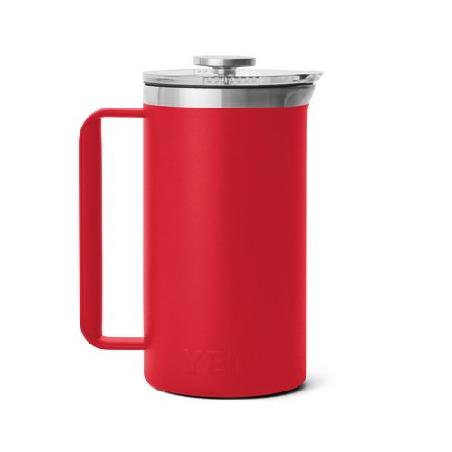 YETI Rambler 34oz French Press (Rescue Red) - image 3