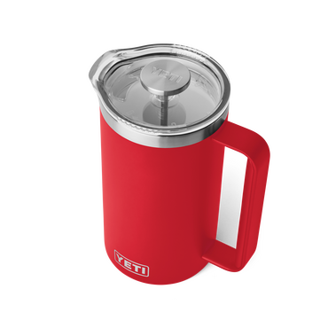 YETI Rambler 34oz French Press (Rescue Red) - image 4