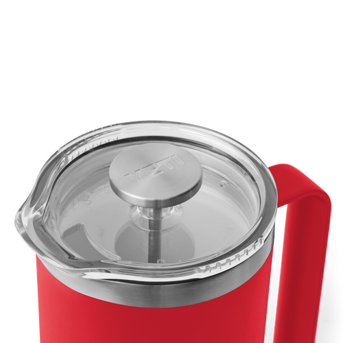 YETI Rambler 34oz French Press (Rescue Red) - image 5