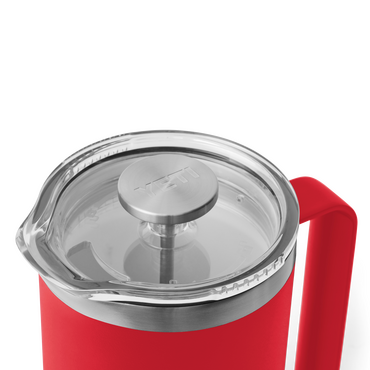 YETI Rambler 34oz French Press (Rescue Red) - image 5