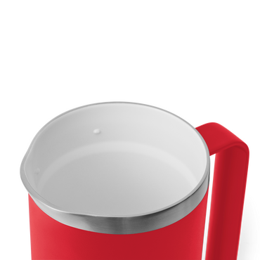 YETI Rambler 34oz French Press (Rescue Red) - image 6