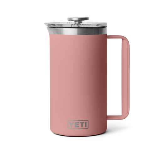 YETI Rambler 34oz French Press (Sandstone Pink) - image 1