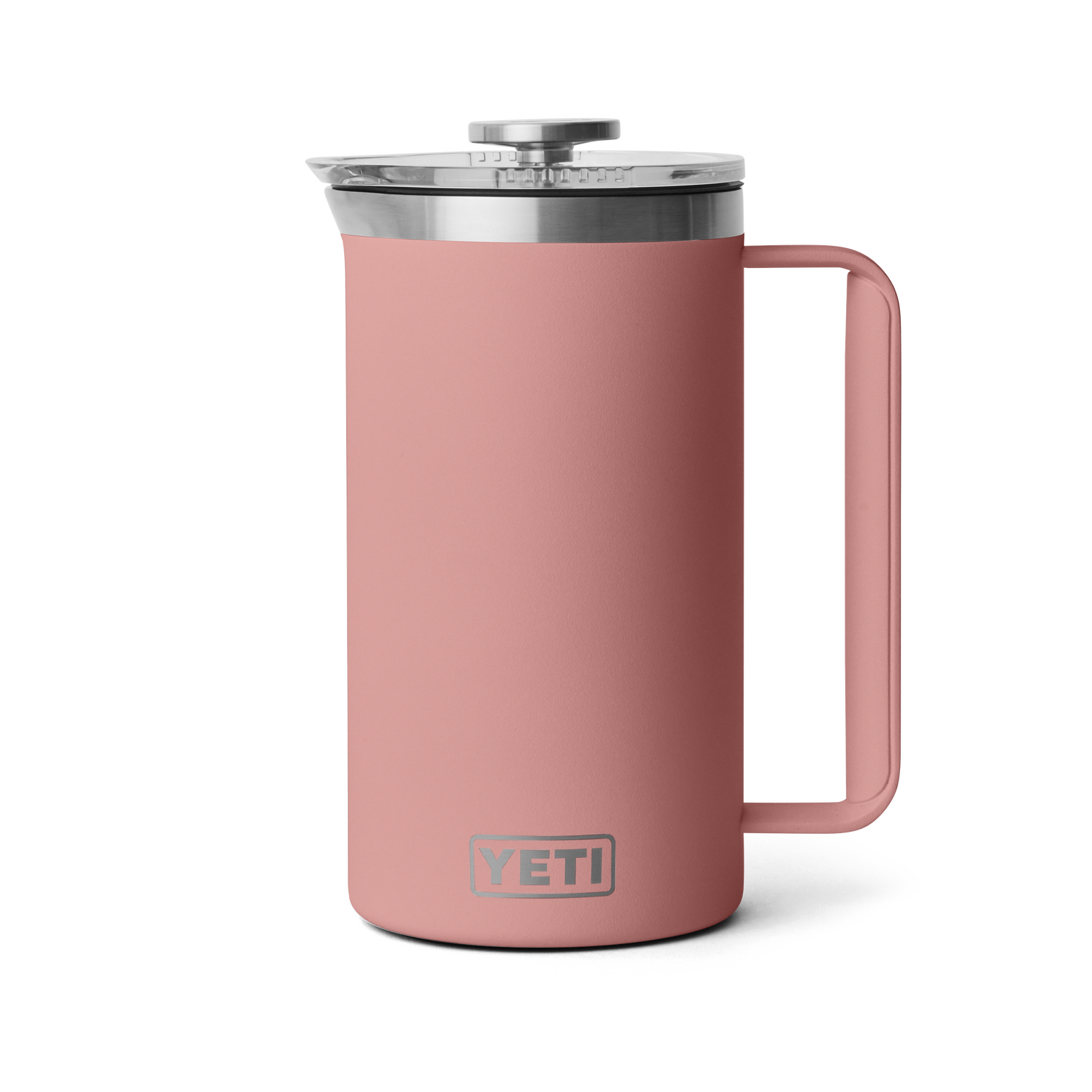 YETI Rambler French Press 34ozサンドストーンピンク YETI Rambler 34oz French Press (Sandstone Pink) - Stewarts Garden
